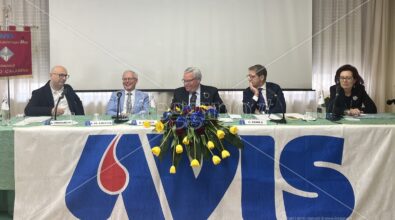 Reggio, il presidente nazionale Avis Briola: «La sfida del plasma per assicurare farmaci salvavita» – FOTO e VIDEO