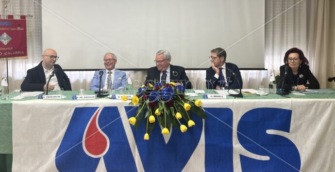 Reggio, il presidente nazionale Avis Briola: «La sfida del plasma per assicurare farmaci salvavita» – FOTO e VIDEO