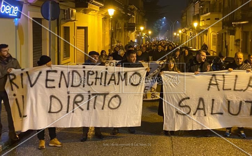 Oppido Mamertina, la proposta oltre la protesta: «Vogliamo un ospedale per zona disagiata»