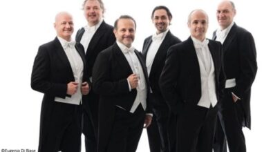 A Palmi il quintetto di voci maschili Italian Harmonists con Jader Costa al piano