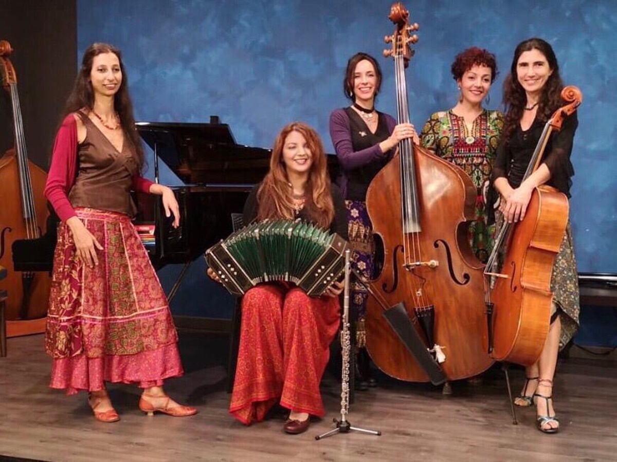 Palmi, al teatro Manfroce va in scena il tango con il quintetto femminile Las Maripositas