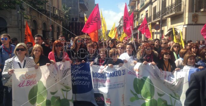 Il 21 marzo nella nostra storia con i familiari in marcia a Reggio Calabria, Polistena e Locri