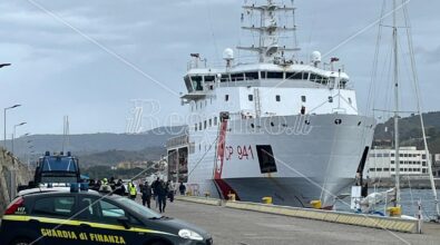 Reggio, 584 migranti a bordo della nave Diciotti adesso in porto