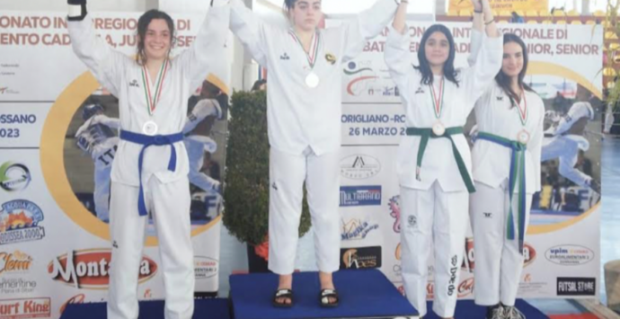 Reggio, due bronzi per le “sorelle terribili” della Taekwondo 2018