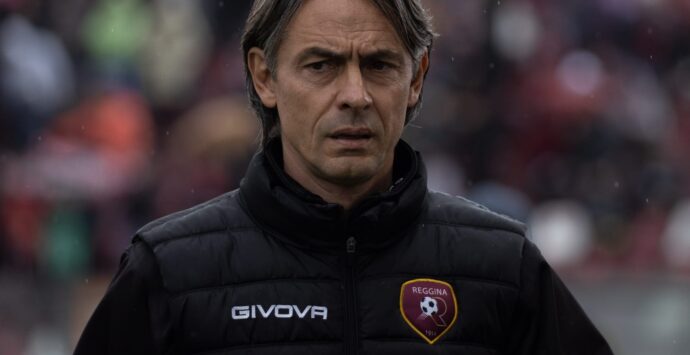 Reggina, Inzaghi sibillino a Benevento: «C’è poca pazienza e poco rispetto»