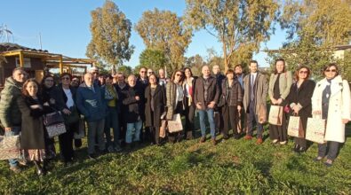 Reggio, al parco Ecolandia la visita del Comitato di sorveglianza Ue – FOTOGALLERY