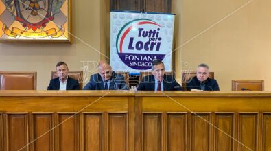 Elezioni comunali a Locri, Fontana si presenta: «Chiedo fiducia, no consenso»