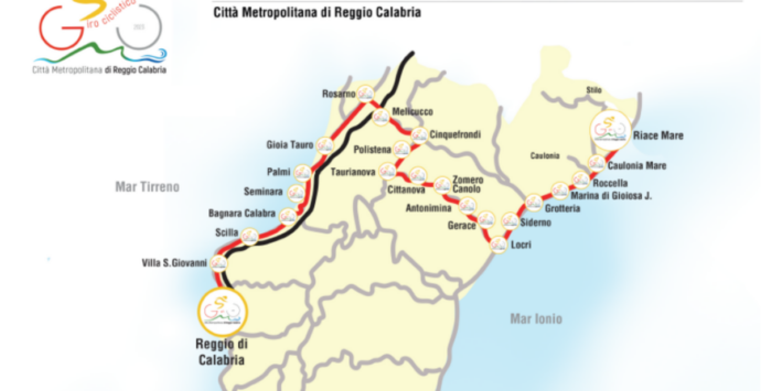 <strong>Torna il Giro Ciclistico della Città Metropolitana di Reggio Calabria</strong>