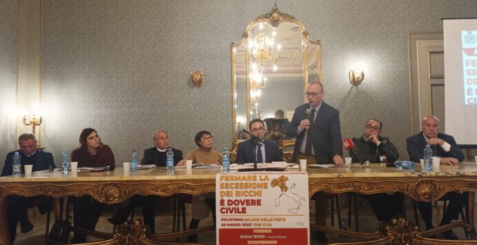 Autonomia differenziata, Versace a Polistena: «Bisogna scendere in piazza, abbiamo già atteso troppo»
