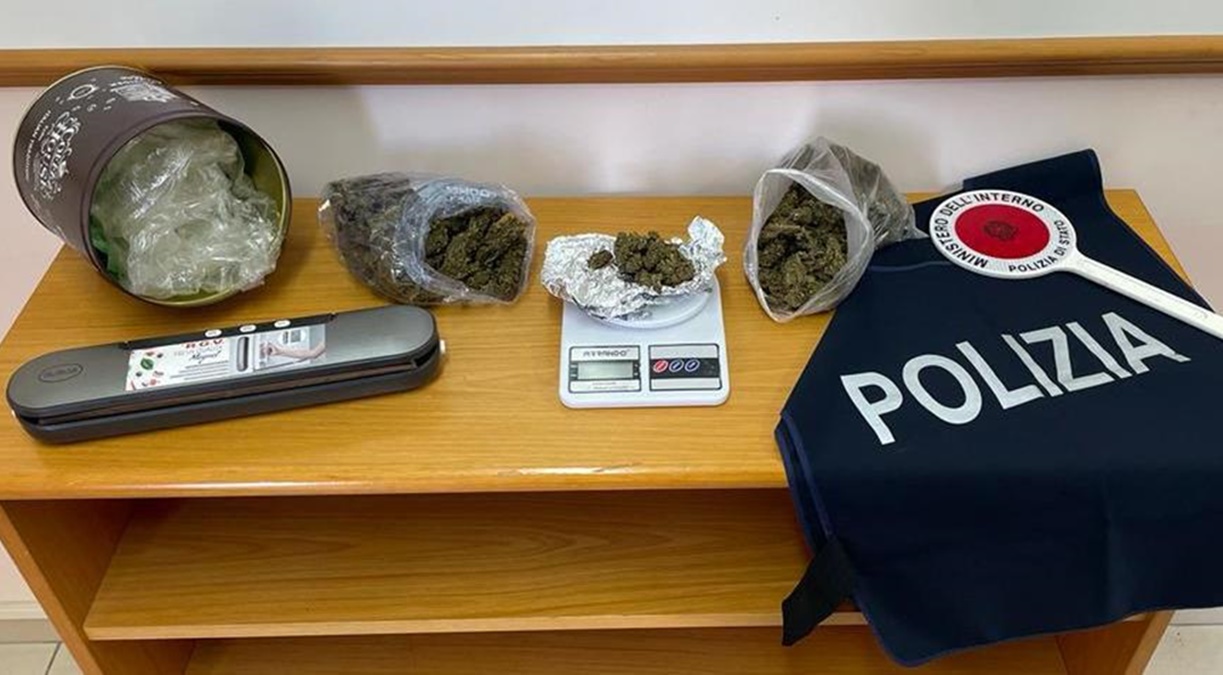 Polistena, 4 persone denunciate per possesso illegale di droga