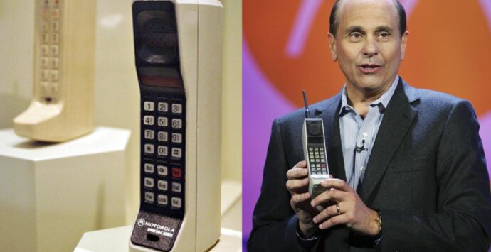 Il cellulare compie 40 anni, nel 1983 nasceva il Motorola DynaTac 8000X