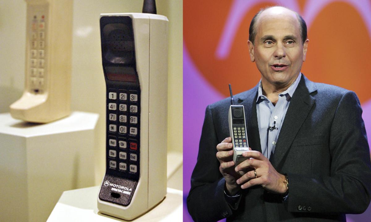 Il cellulare compie 40 anni, nel 1983 nasceva il Motorola DynaTac 8000X