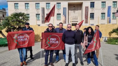 Scavi Piazza De Nava a Reggio, Pro Italia: «Lavori simbolo dell’arroganza dell’Amministrazione» – VIDEO