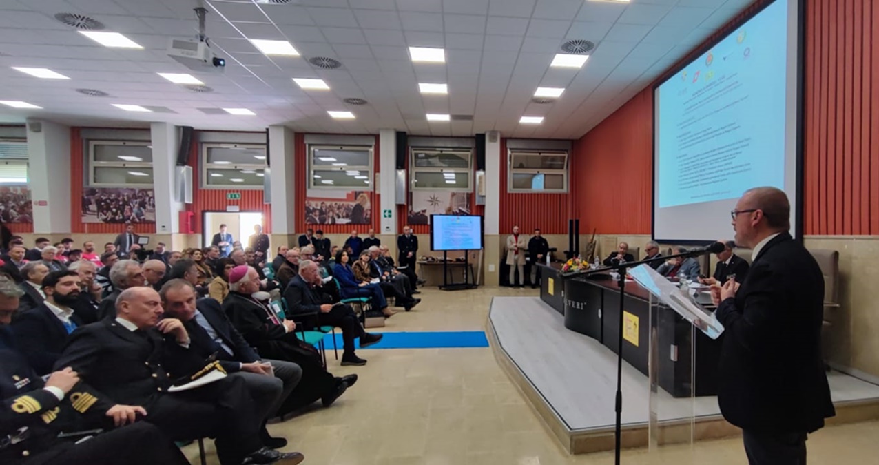 Gioia Tauro, il sindaco metropolitano Versace al convegno “Portualità e professioni marittime”
