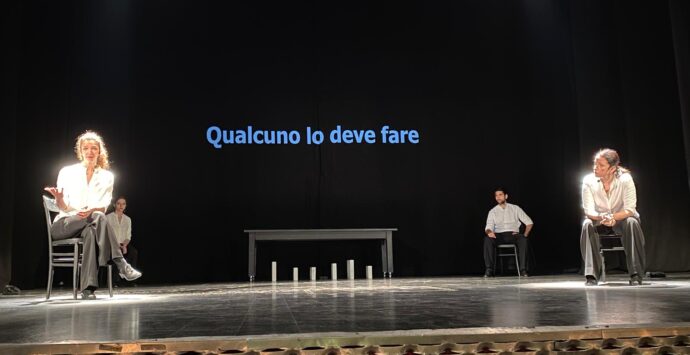 Locride, a Roccella in scena il teatro antimafia: «Parlarne e sapere per non restare ignoranti»
