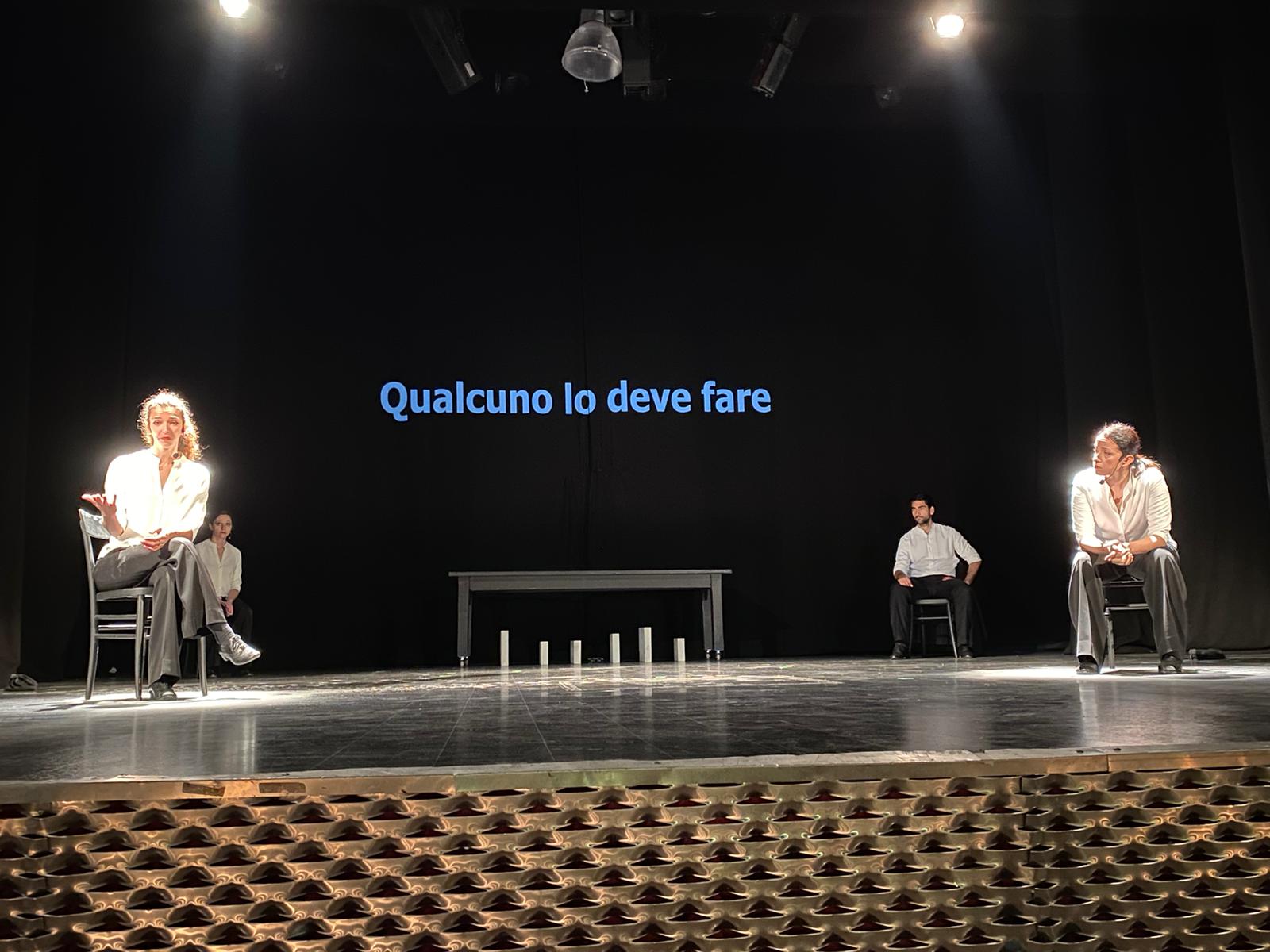 Locride, a Roccella in scena il teatro antimafia: «Parlarne e sapere per non restare ignoranti»