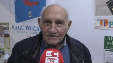 Reggio, il partigiano Aldo Chiantella: «Il 25 aprile 1945, nell’Italia libera, iniziai anche io una nuova vita» – VIDEO