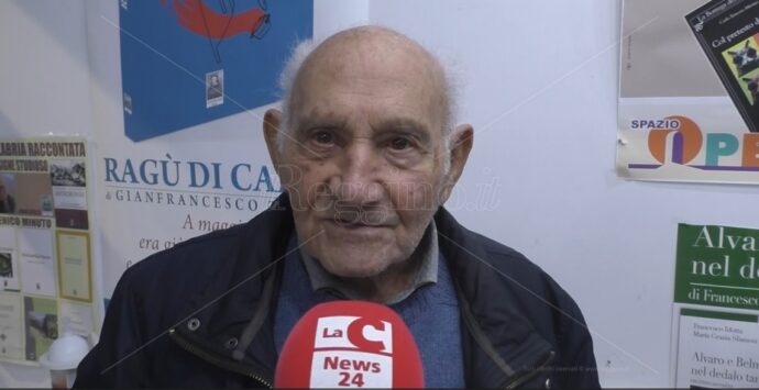 Reggio, il partigiano Aldo Chiantella: «Il 25 aprile 1945, nell’Italia libera, iniziai anche io una nuova vita» – VIDEO