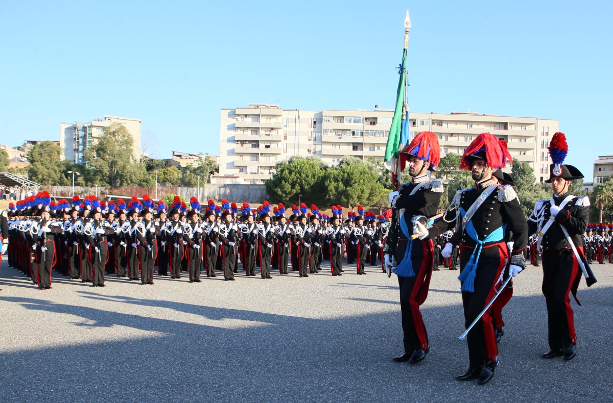 Reggio, domani alla “Fava e Garofalo” la cerimonia di giuramento degli allievi del 141° Corso