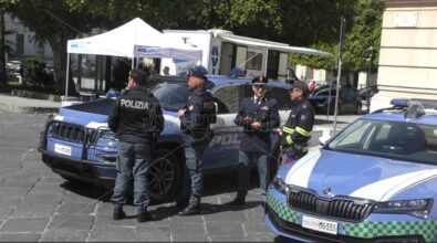 Reggio, Donatori Nati: «L’impegno della polizia di Stato per la raccolta del sangue» – VIDEO