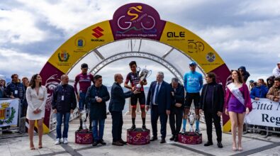 Reggio, Versace Brunetti e Latella: «Si lavora già alla prossima edizione del Giro ciclistico»