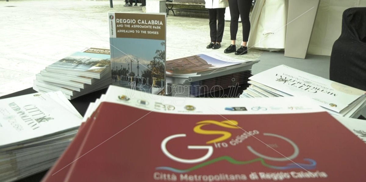 Reggio, riparte la storia del Giro Ciclistico della Città Metropolitana – VIDEO