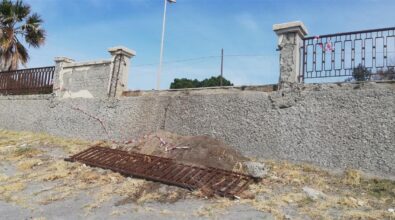 Lungomare Dei Mille di Melito Porto Salvo, Ancadic: «Strutture pericolanti e pericolose»