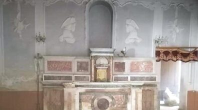 Reggio, un altare da salvare nella chiesa della Madonna dell’Itria a Gallico
