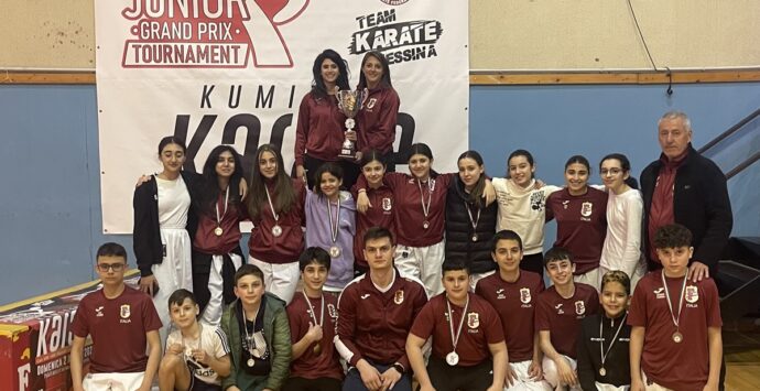 Trofeo di Karate “Junior Gran Prix Tournament”, Fortitudo 1903 di Reggio al primo posto