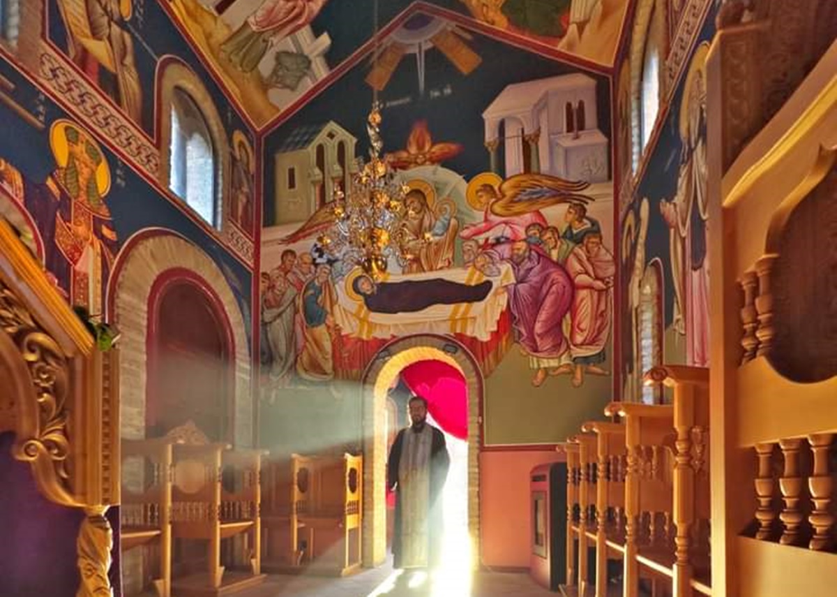 Reggio, al monastero di Seminara la celebrazione della Pasqua ortodossa