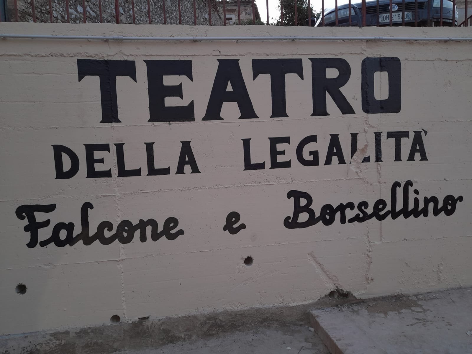 Inaugurato a Camini il Teatro della legalità “Falcone-Borsellino”