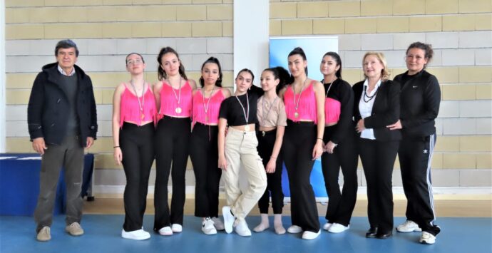 Al Campus Volta di Reggio Calabria le Finali Regionali di Danza Sportiva