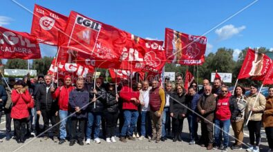 Rizziconi, sindacalista licenziata: la protesta della Filcams Cgil