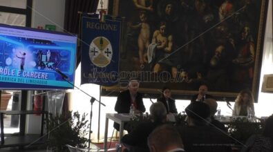 Reggio, garante Muglia: «Le parole per costruire relazioni e rieducare i detenuti» – VIDEO