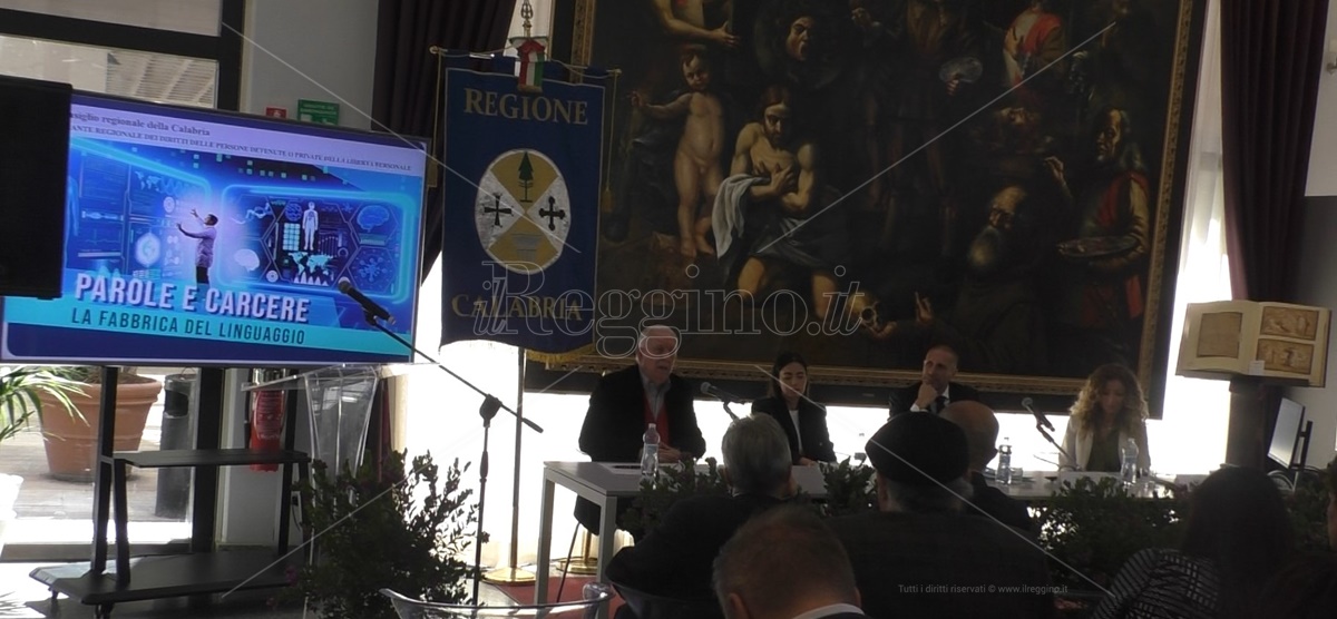 Reggio, garante Muglia: «Le parole per costruire relazioni e rieducare i detenuti» – VIDEO