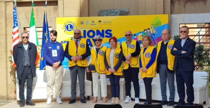 Reggio, celebrato il Lions day: «Vetrina di solidarietà e amore per il prossimo»