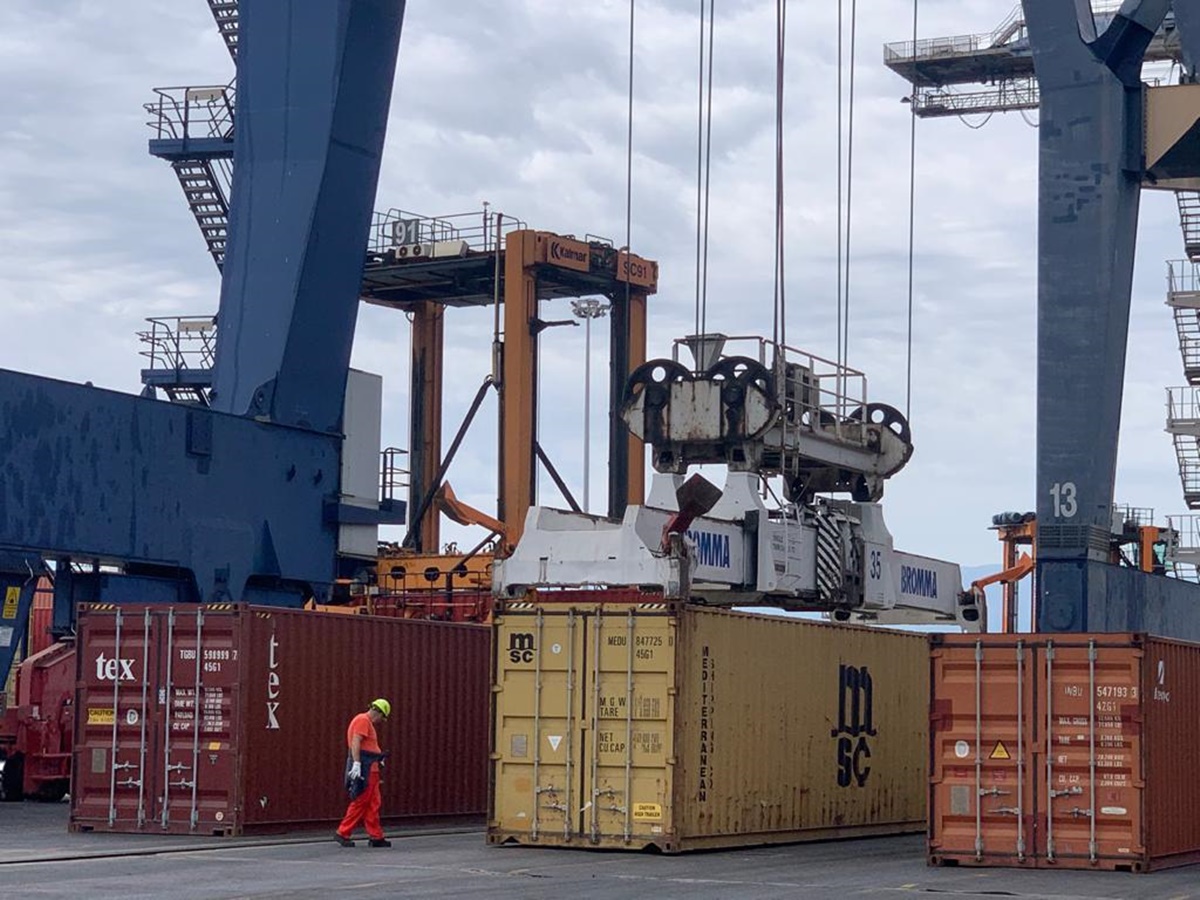 Porto di Gioia Tauro, Bankitalia: «Sale del 2,1% la movimentazione dei container»