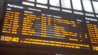 Circolazione ferroviaria interrotta tra Firenze e Bologna: disagi da nord a sud