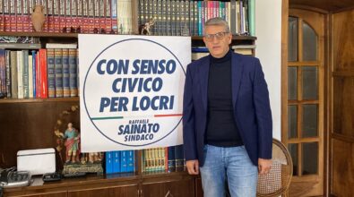 Elezioni comunali a Locri, ufficiale la candidatura di Sainato: «Nessun tirocinio, per me parlano le competenze»
