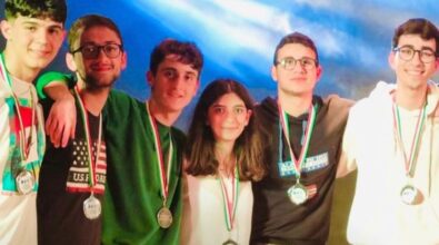 Reggio, il liceo “Da Vinci” trionfa alle Olimpiadi Nazionali della cultura
