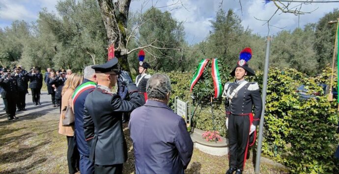 A Cittanova la cerimonia in memoria del vice brigadiere Rosario Iozia
