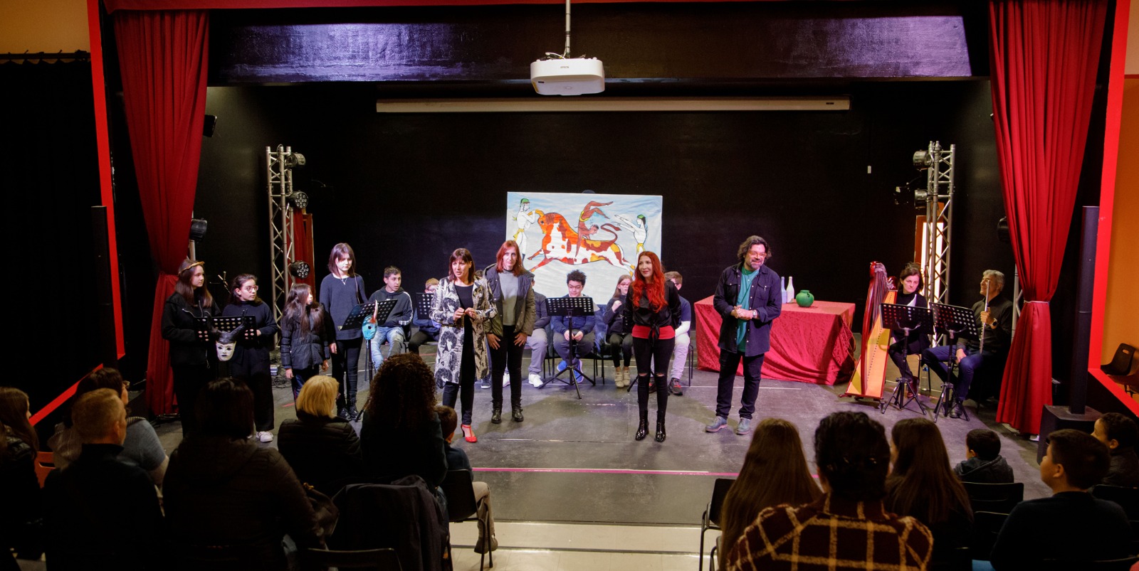 Reggio, teatro a scuola: i ragazzi del De Gasperi con Adexo riscrivono una coraggiosa Ifigenia