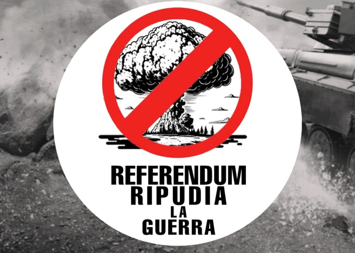 Referendum contro la guerra, anche a Reggio la raccolta firme per ripudiarla