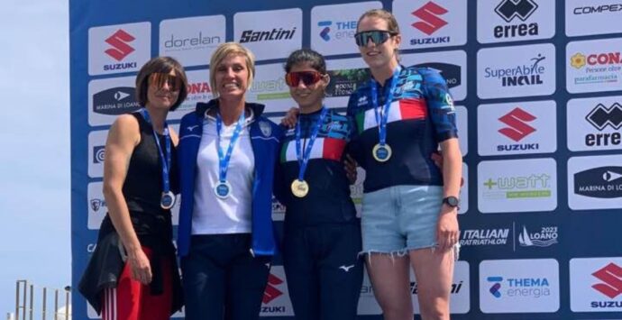 Reggio svetta nelle discipline paralimpiche, Anna Barbaro si aggiudica il titolo italiano di Triathlon