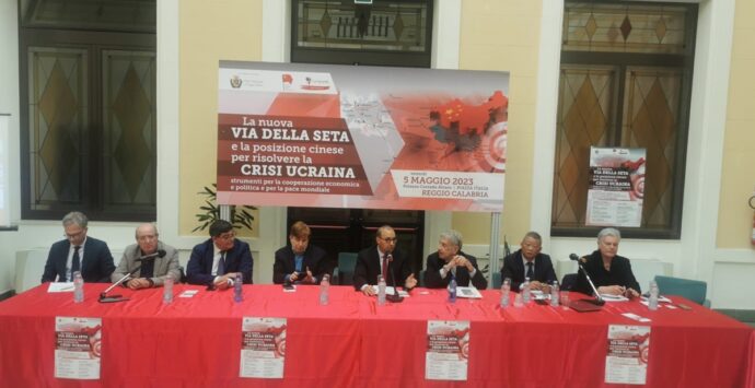 Reggio, a palazzo Alvaro si discute della proposta cinese della Nuova Via Seta