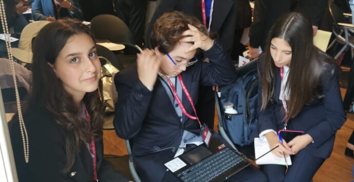 Gioia Tauro, i ragazzi dell’istituto comprensivo “Pentimalli” delegati dell’Onu per tre giorni
