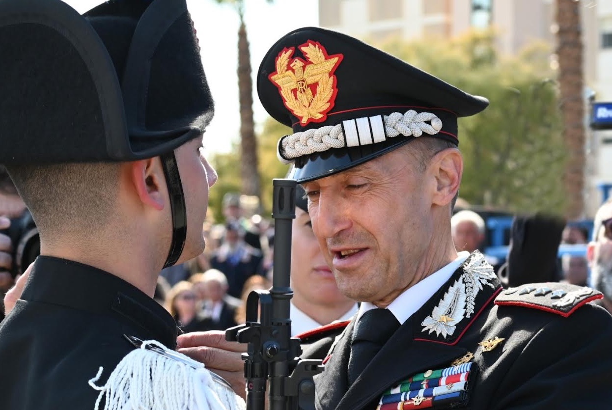 Il generale Riccardo Galletta nuovo vicecomandante dell’Arma dei Carabinieri