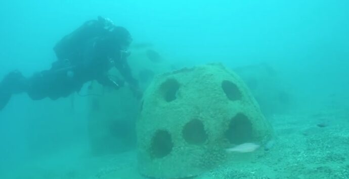 Roccella Jonica e Marina di Gioiosa, con la “blue economy” barriere sommerse per rigenerare la fauna marina