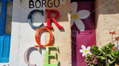 Una giornata a Borgo Croce, dove i colori raccontano l’anima del luogo – VIDEO E FOTOGALLERY