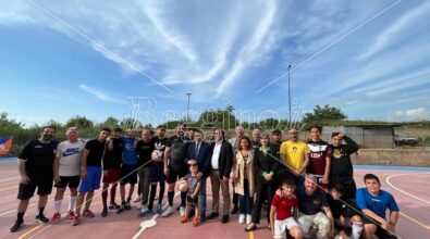 Reggio, i ragazzi di Arghillà hanno il loro primo campo sportivo all’aperto – FOTOGALLERY e VIDEO